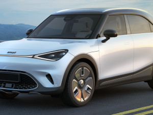 Smart 1 One 2023 with interior 3D-Modell