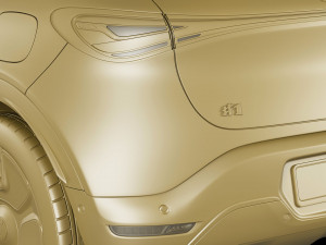 Smart 1 One 2023 with interior 3D-Modell