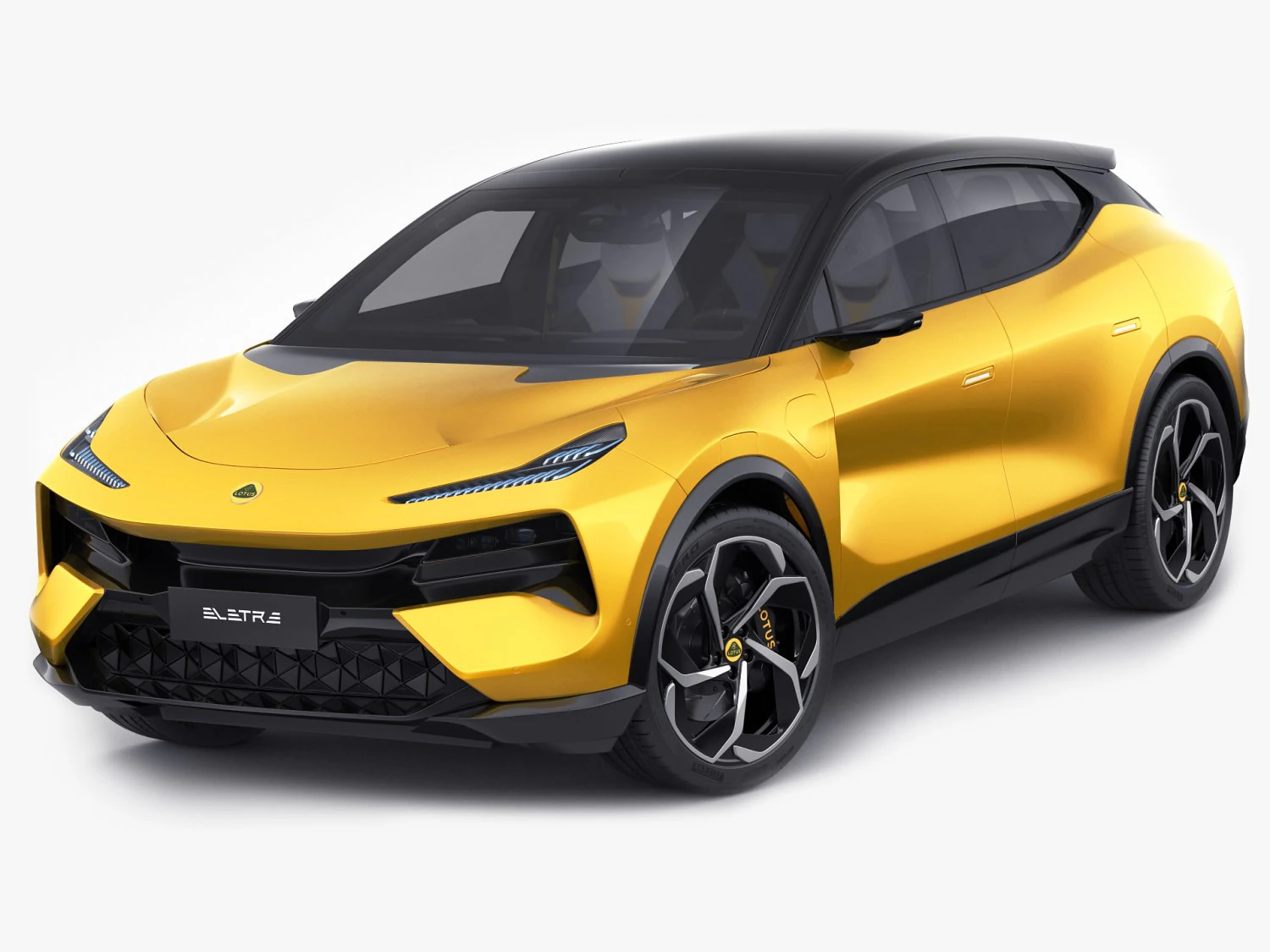 Lotus Eletre 2023 with interior 3D Model .c4d .max .obj .3ds .fbx .stl .blend 
