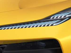 Lotus Eletre 2023 with interior Model 3D