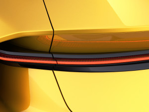 Lotus Eletre 2023 with interior Model 3D