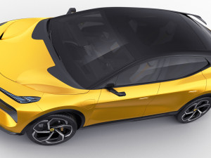 Lotus Eletre 2023 with interior Model 3D