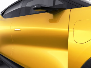 Lotus Eletre 2023 with interior Model 3D