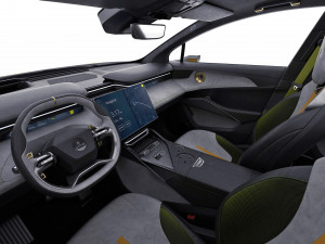Lotus Eletre 2023 with interior Model 3D