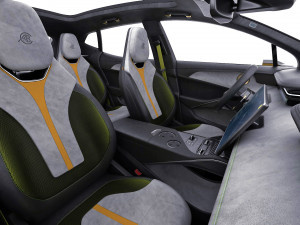 Lotus Eletre 2023 with interior Model 3D