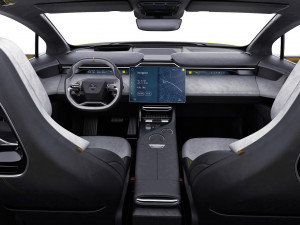 Lotus Eletre 2023 with interior Model 3D