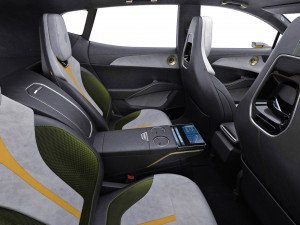Lotus Eletre 2023 with interior Model 3D