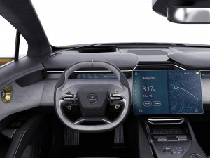 Lotus Eletre 2023 with interior Model 3D