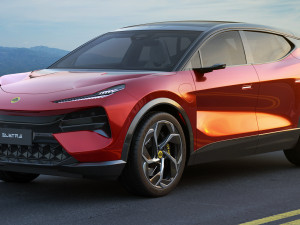 Lotus Eletre 2023 with interior Model 3D