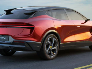 Lotus Eletre 2023 with interior 3D Model