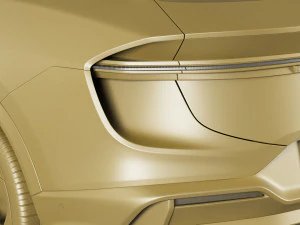 Lotus Eletre 2023 with interior 3D Model