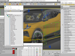 Lotus Eletre 2023 with interior Model 3D