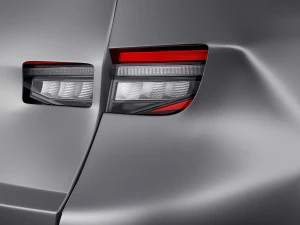 Test prototype SUV in camouflage 3D Model