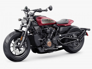 Harley-Davidson Sportster S 2022 3D Model
