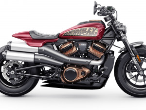 Harley-Davidson Sportster S 2022 Modèle 3D