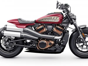 Harley-Davidson Sportster S 2022 3D Model