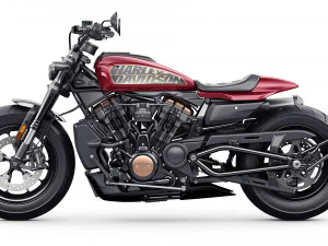 Harley-Davidson Sportster S 2022 3D Model