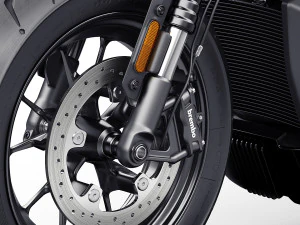 Harley-Davidson Sportster S 2022 3D Model
