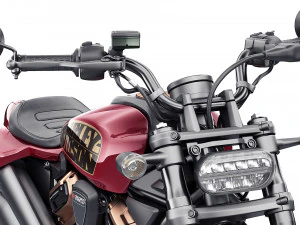 Harley-Davidson Sportster S 2022 3D Model