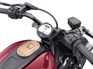 Harley-Davidson Sportster S 2022 3D Model