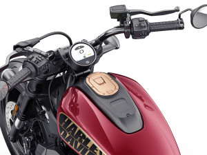 Harley-Davidson Sportster S 2022 Modèle 3D