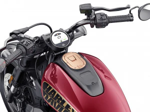 Harley-Davidson Sportster S 2022 3D Model