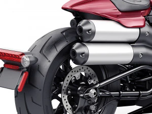 Harley-Davidson Sportster S 2022 3D Model