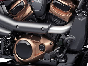 Harley-Davidson Sportster S 2022 3D Model