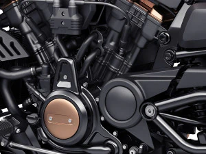Harley-Davidson Sportster S 2022 3D Model
