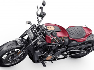 Harley-Davidson Sportster S 2022 Modèle 3D
