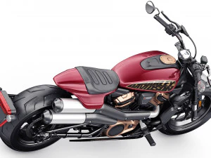 Harley-Davidson Sportster S 2022 3D Model