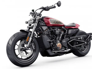 Harley-Davidson Sportster S 2022 3D Model