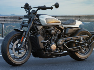 Harley-Davidson Sportster S 2022 Modèle 3D