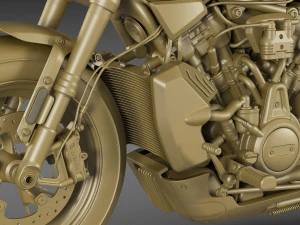 Harley-Davidson Sportster S 2022 3D Model