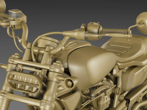 Harley-Davidson Sportster S 2022 Modèle 3D