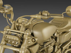 Harley-Davidson Sportster S 2022 3D Model
