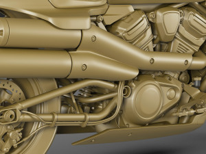 Harley-Davidson Sportster S 2022 Modèle 3D