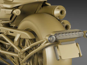 Harley-Davidson Sportster S 2022 3D Model