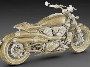 Harley-Davidson Sportster S 2022 Modèle 3D