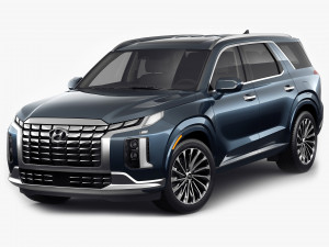 Hyundai Palisade 2023 3D Model