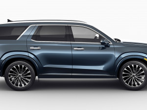 Hyundai Palisade 2023 3D Model