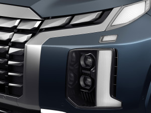Hyundai Palisade 2023 3D Model