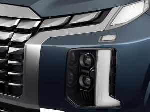 Hyundai Palisade 2023 3D Model