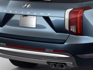 Hyundai Palisade 2023 3D Model