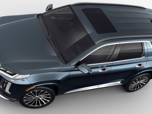 Hyundai Palisade 2023 3D Model
