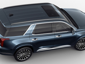 Hyundai Palisade 2023 3D Model