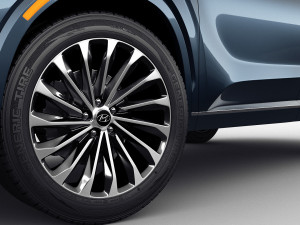 Hyundai Palisade 2023 3D Model