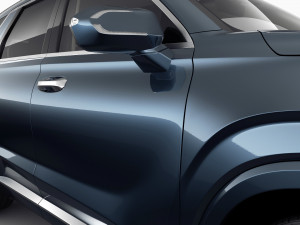 Hyundai Palisade 2023 3D Model