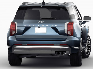 Hyundai Palisade 2023 3D Model