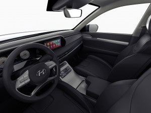 Hyundai Palisade 2023 3D Model